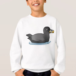 Northern Fulmar (dark morph) Kids' American Apparel Organic T-Shirt