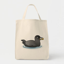 Northern Fulmar (dark morph) Grocery Tote