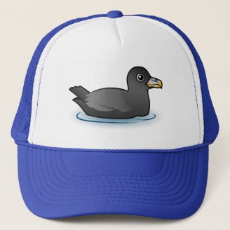 Northern Fulmar (dark morph) Trucker Hat