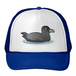 Northern Fulmar (dark morph) Trucker Hat