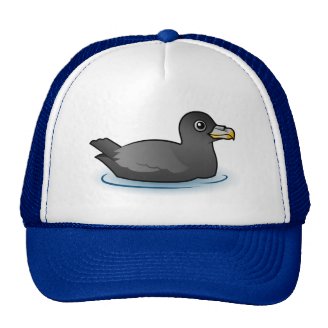 Northern Fulmar (dark morph) Trucker Hat