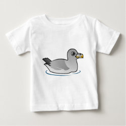 Northern Fulmar (intermediate) Baby Fine Jersey T-Shirt