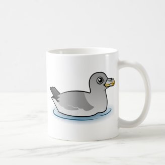 Northern Fulmar (intermediate) Classic White Mug
