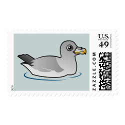 Northern Fulmar (intermediate) Medium Stamp 2.1