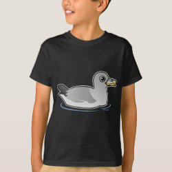 Northern Fulmar (intermediate) Kids' Hanes TAGLESS® T-Shirt
