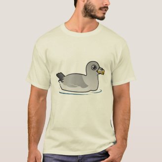 Northern Fulmar (intermediate) Men's Basic T-Shirt