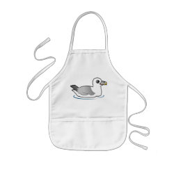 Northern Fulmar (light morph) Kid's Apron