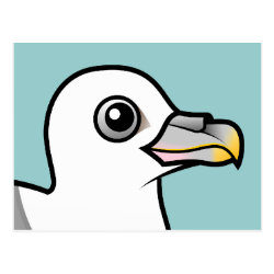 Northern Fulmar (light morph) Postcard