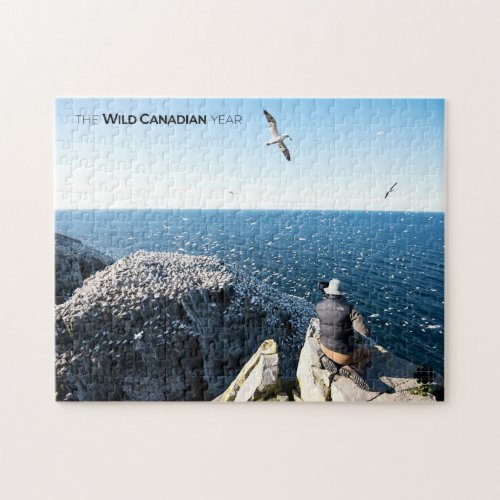 Northern Gannets Jigsaw Puzzle