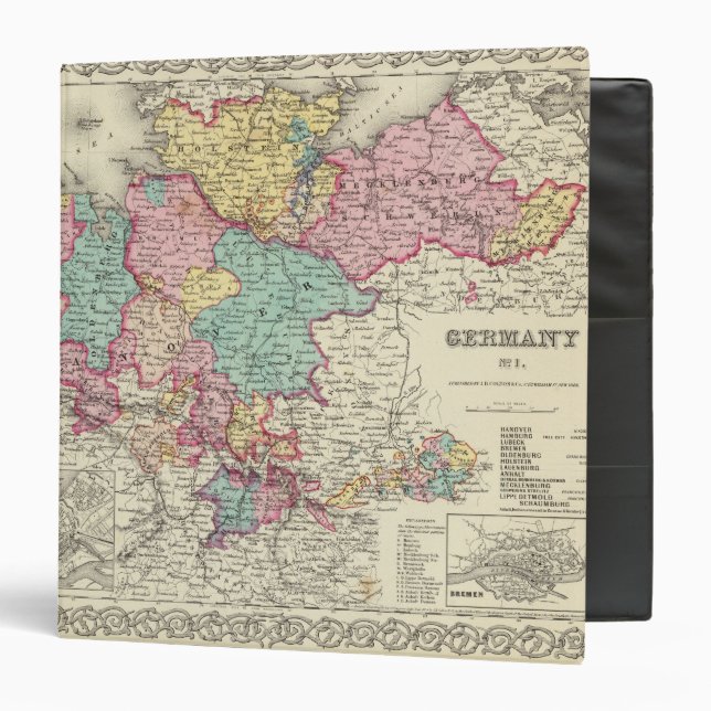 Northern Germany 2 Binder (Front/Inside)