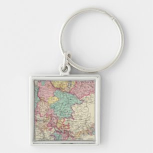 Northern Germany 2 Keychain