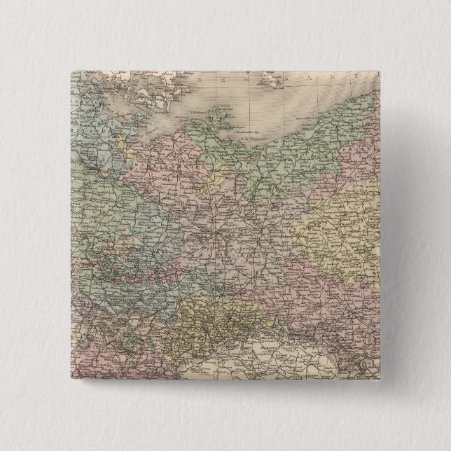 Northern Germany Button (Front)