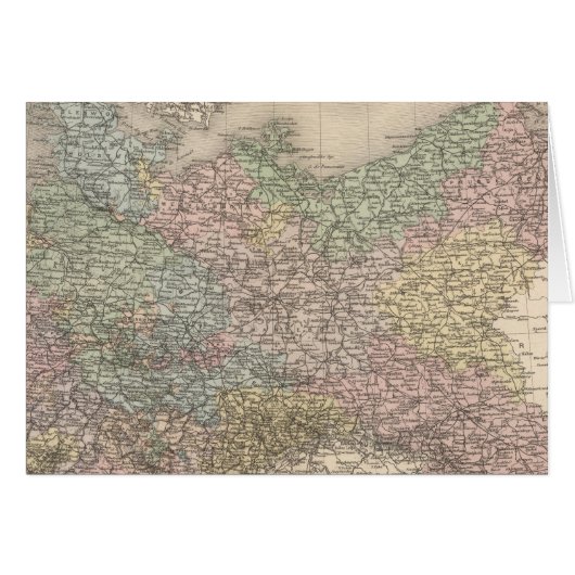 Northern Germany Cards (Front Horizontal)