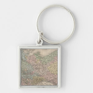 Northern Germany Keychain