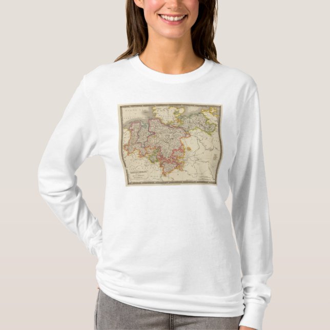 Northern Germany T-Shirt (Front)