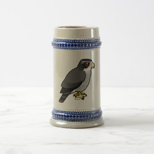 Northern Goshawk Beer Stein