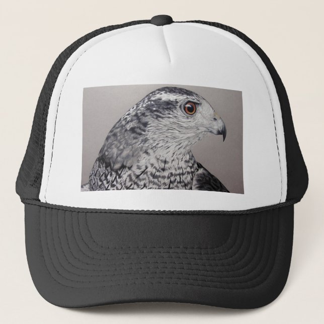 Northern Goshawk Trucker Hat (Front)