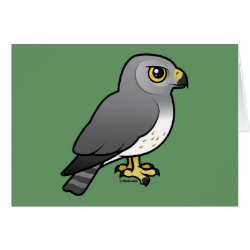 Grey Ghost Greeting Card