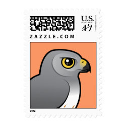 Grey Ghost Small Stamp 1.8
