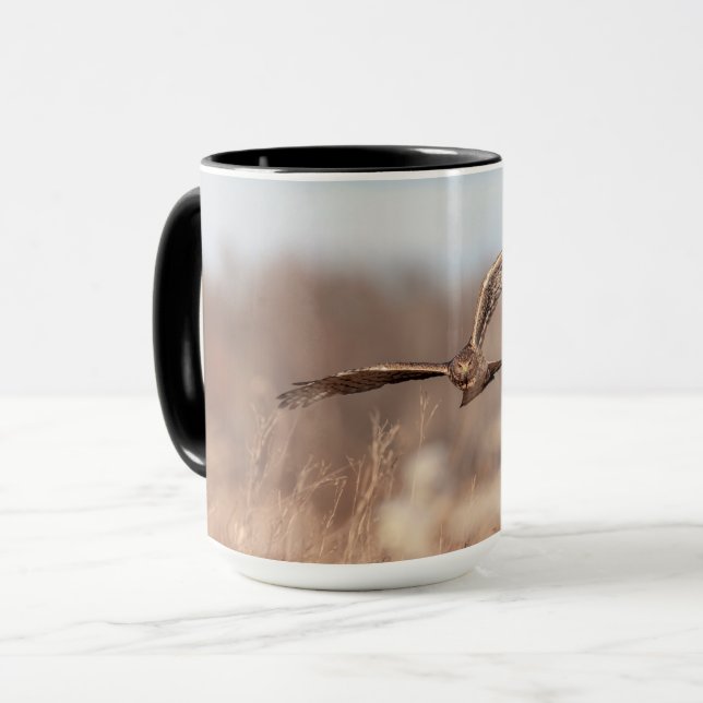Northern Harrier Mug (Front Left)