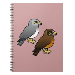 Northern Harrier Pair Photo Notebook (6.5
