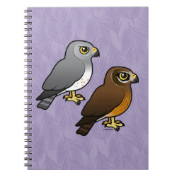 Northern Harrier Pair Photo Notebook (6.5