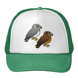 Northern Harrier Pair Trucker Hat