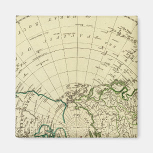 Northern Hemisphere 2 Magnet