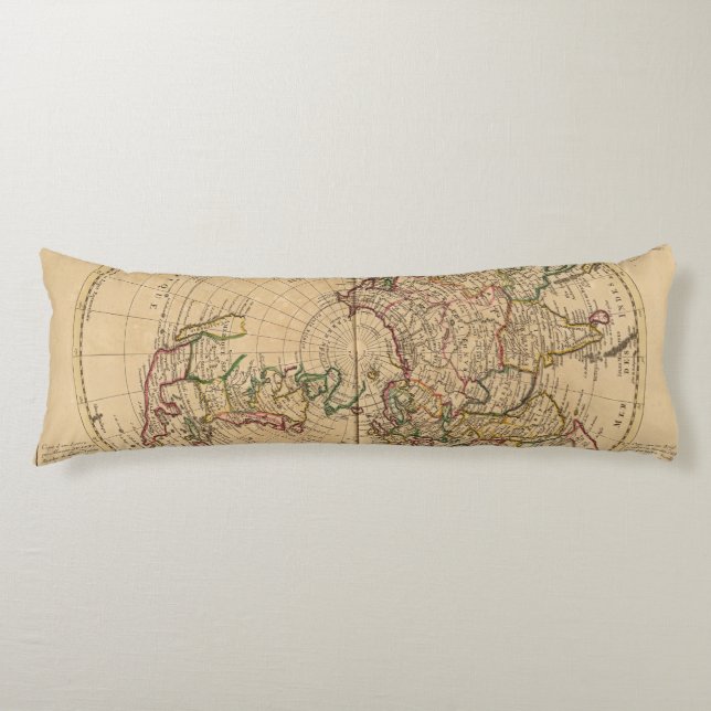 Northern Hemisphere 5 Body Pillow (Front)