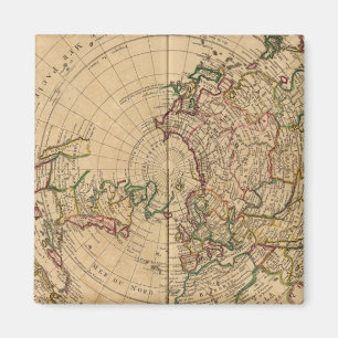 Northern Hemisphere 5 Magnet