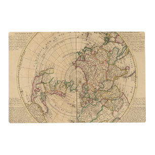 Northern Hemisphere 5 Placemat