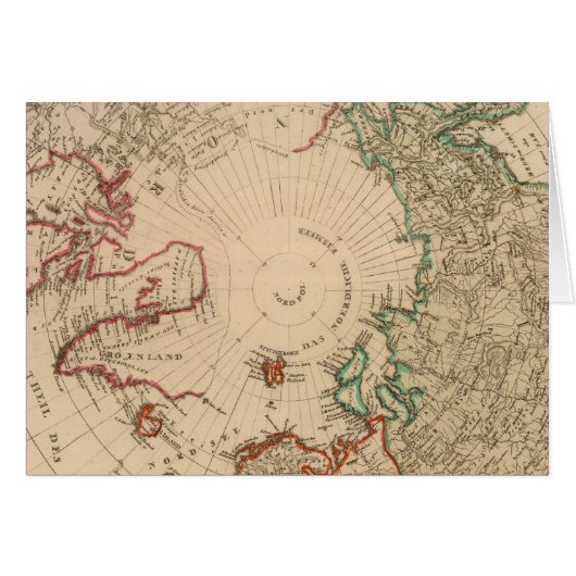 Northern Hemisphere, Arctic Cards (Front Horizontal)