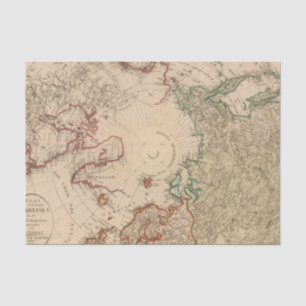 Northern Hemisphere, Arctic Tissue Paper