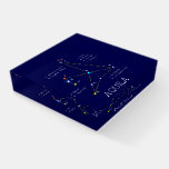 Northern Hemisphere Constellation Aquila Paperweight