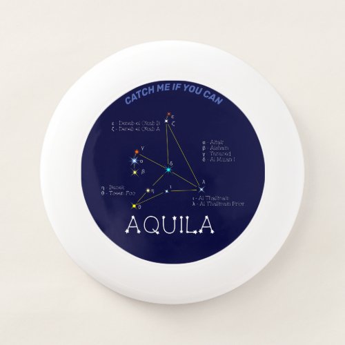 Northern Hemisphere Constellation Aquila Wham_O Frisbee