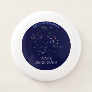 Northern Hemisphere Constellation Coma Berenices Wham-O Frisbee
