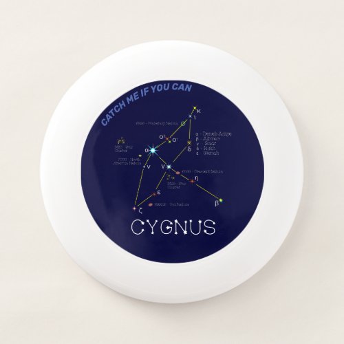 Northern Hemisphere Constellation Cygnus Wham_O Frisbee
