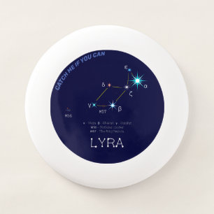 Northern Hemisphere Constellation Lyra Wham-O Frisbee