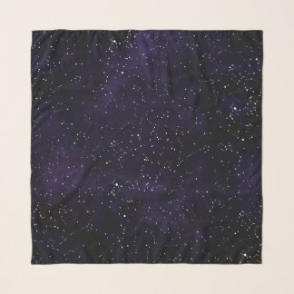 Northern Hemisphere Constellations Chiffon Scarf
