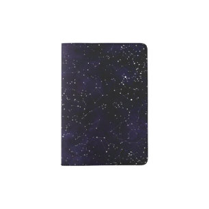 Northern Hemisphere Constellations Passport Holder