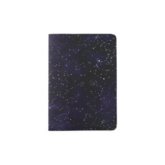 Northern Hemisphere Constellations Passport Holder
