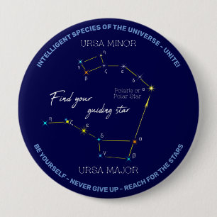 Northern Hemisphere Finding Polaris Star Button