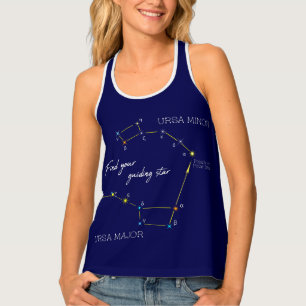 Northern Hemisphere Finding Polaris Star Tank Top