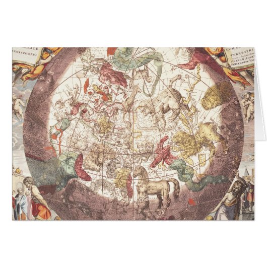 Northern Hemisphere, from 'The Celestial Cards (Front Horizontal)