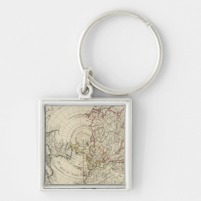 Northern Hemisphere Keychain (Front)