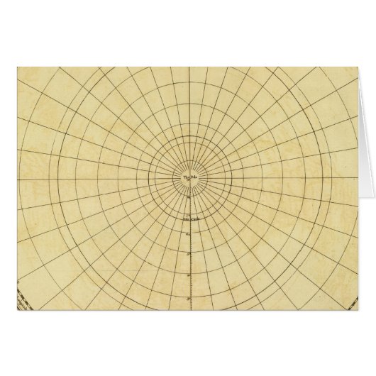 Northern Hemisphere Outline (Front Horizontal)