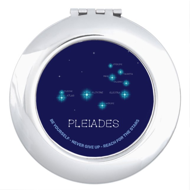 Northern Hemisphere Pleiades Star Formation Compact Mirror (Front)