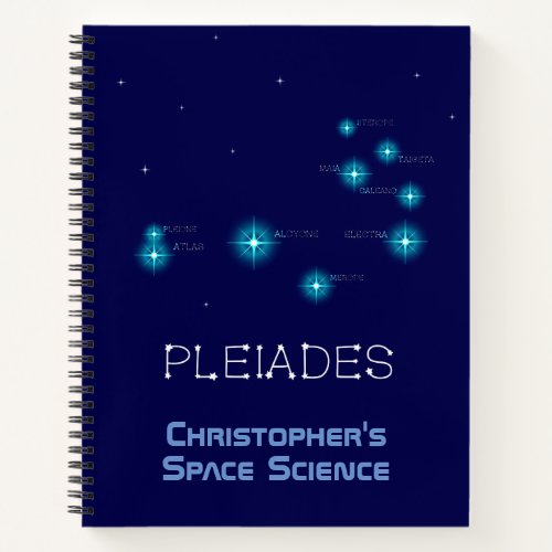 Northern Hemisphere Pleiades Star Formation Notebook