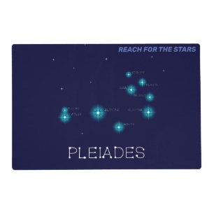 Northern Hemisphere Pleiades Star Formation Placemat