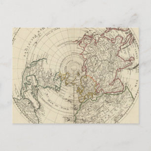 Northern Hemisphere Postcard